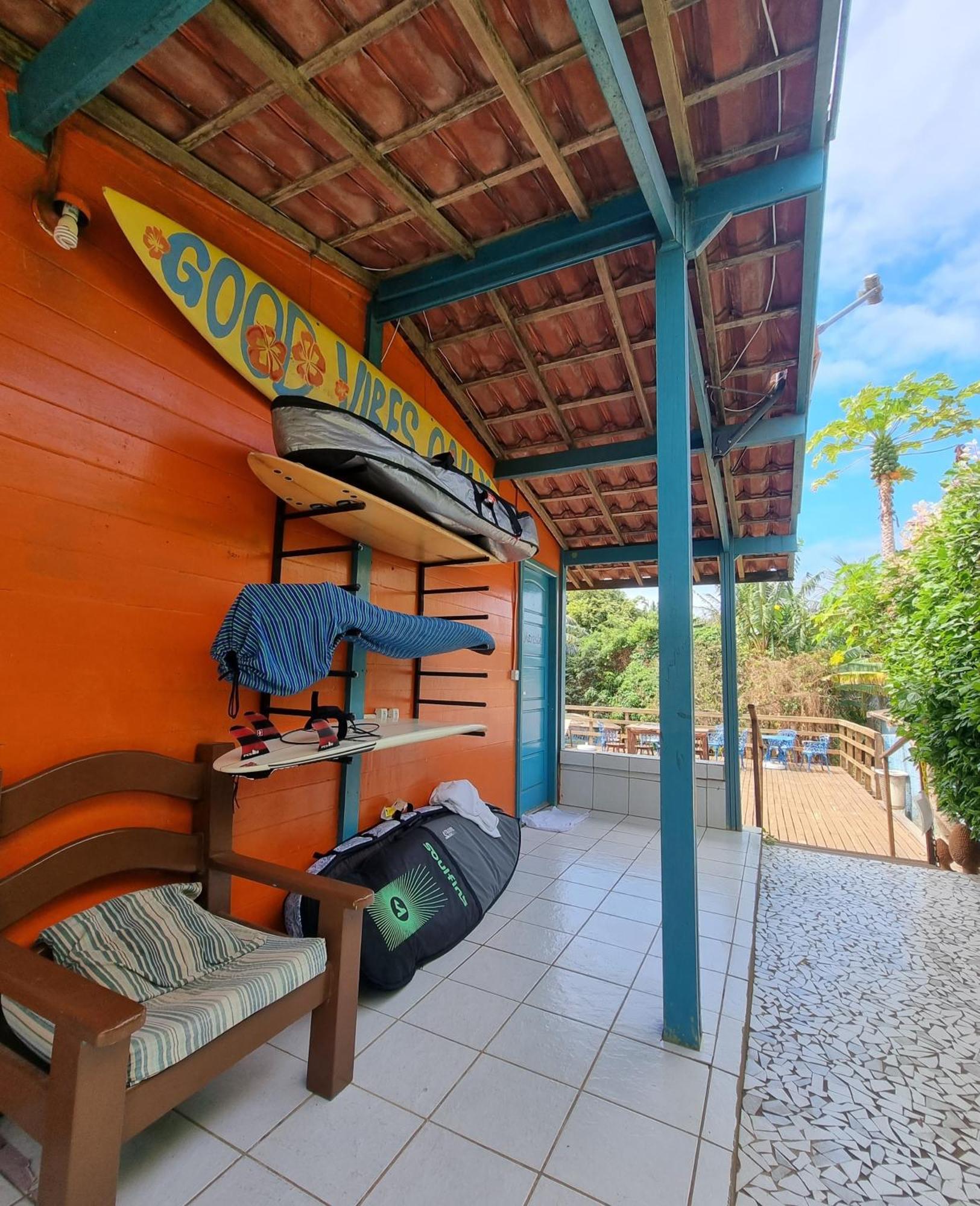 Casa Swell Hostel Фернанду-де-Нороння Екстер'єр фото