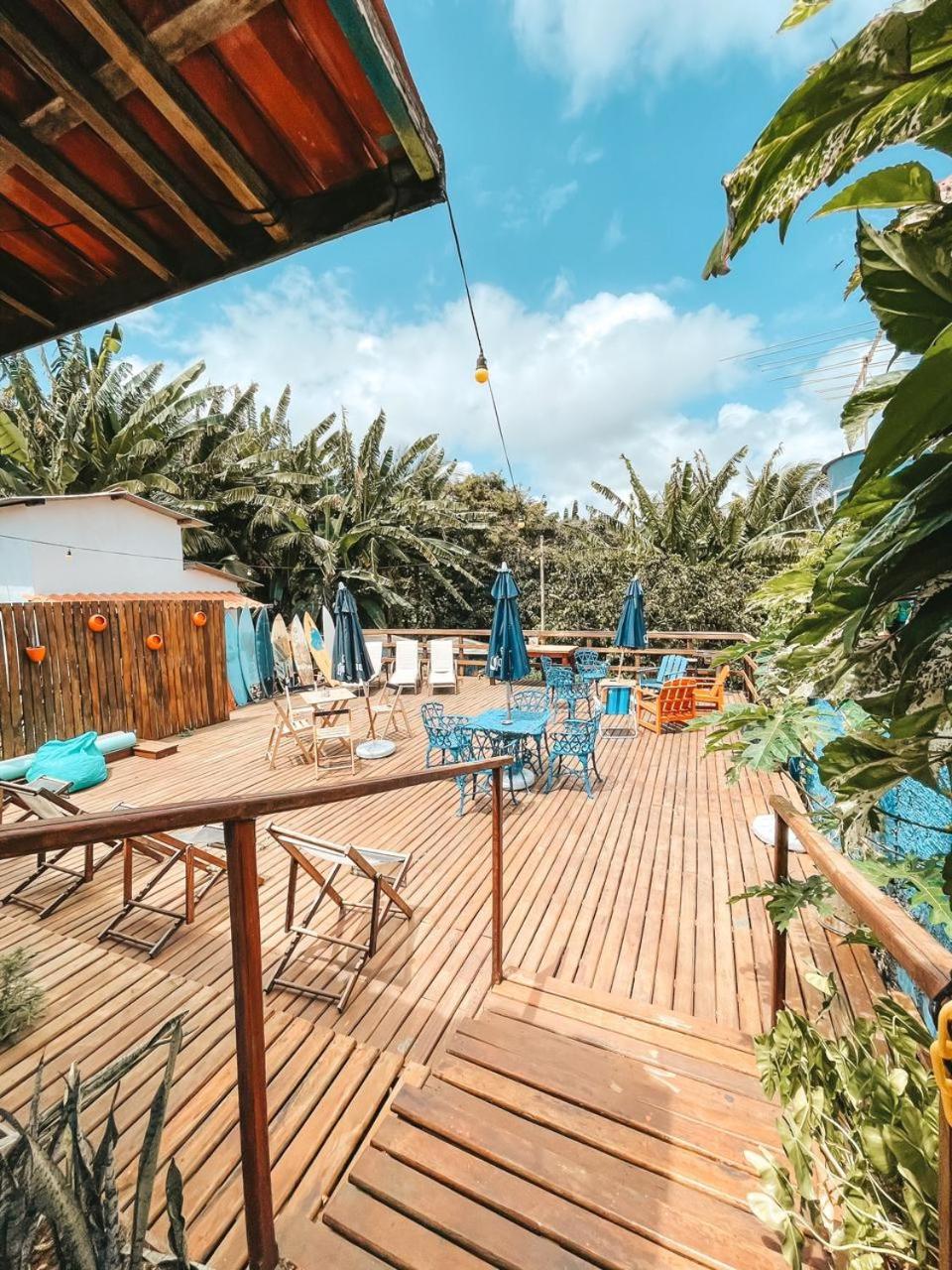 Casa Swell Hostel Фернанду-де-Нороння Екстер'єр фото