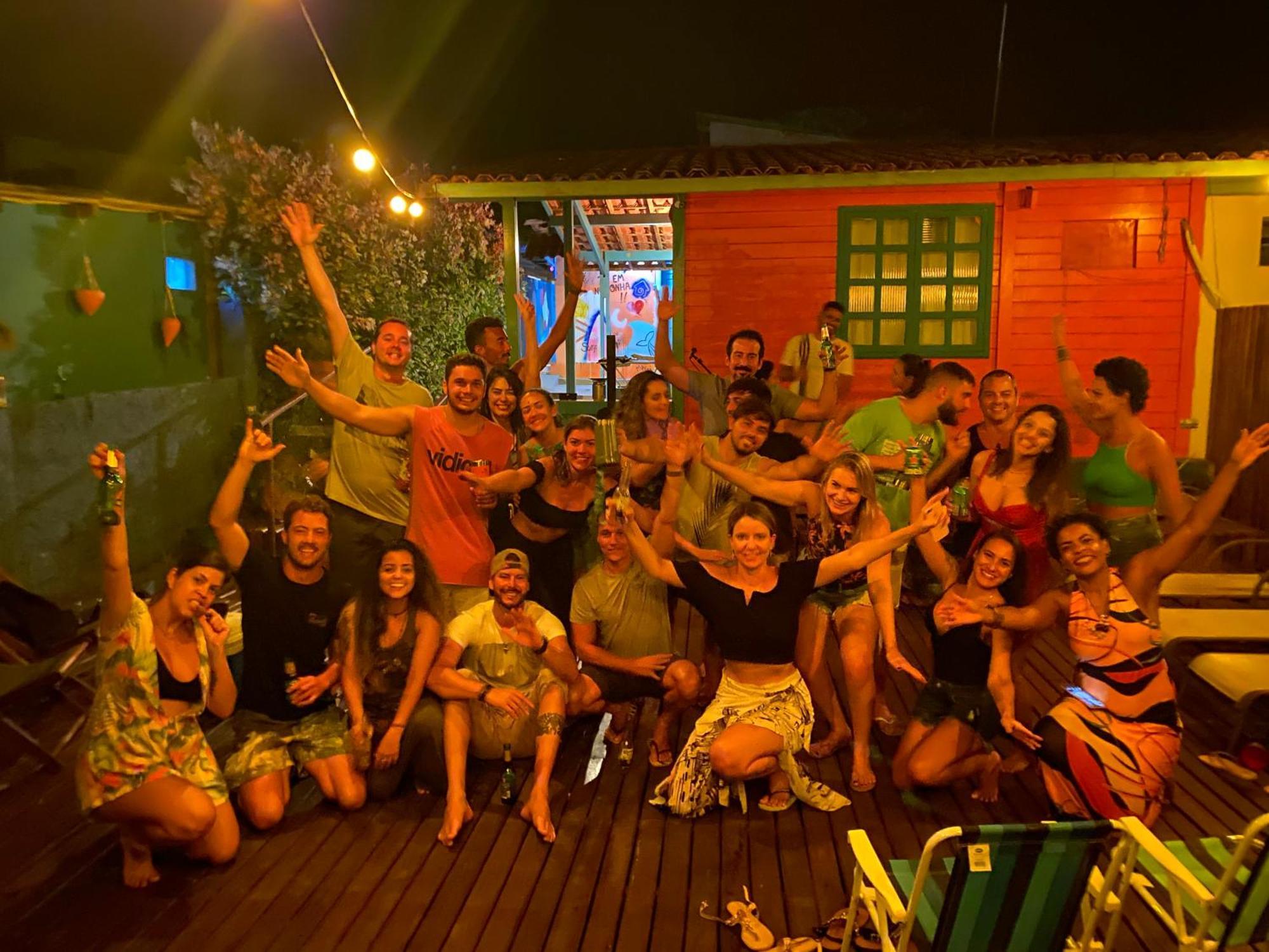 Casa Swell Hostel Фернанду-де-Нороння Екстер'єр фото