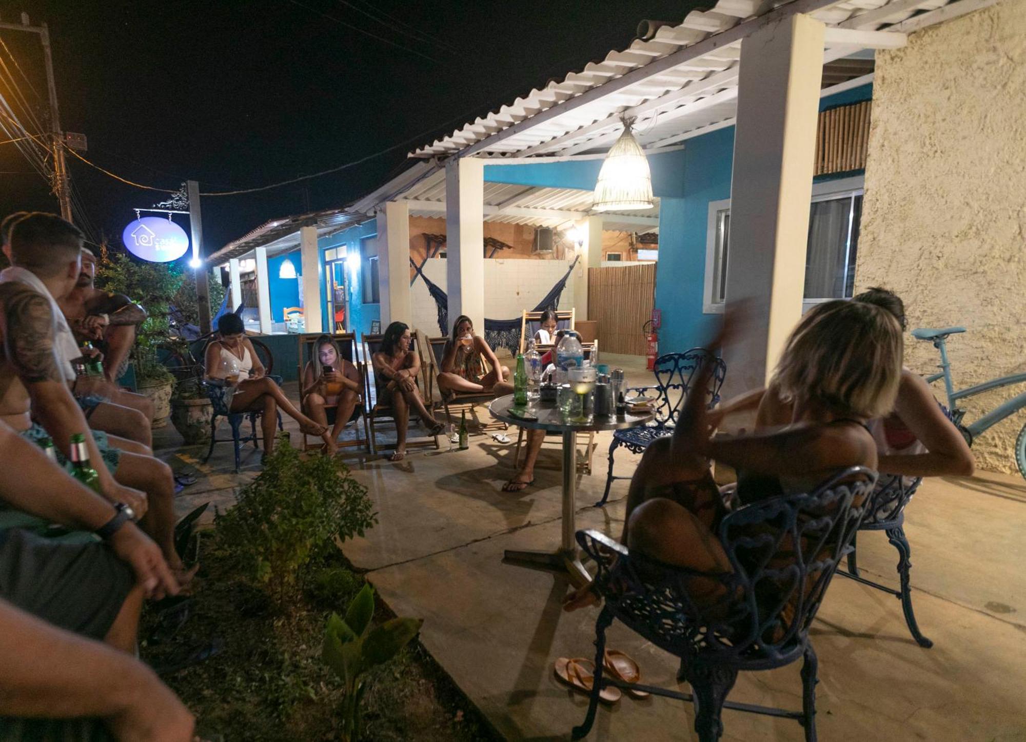 Casa Swell Hostel Фернанду-де-Нороння Екстер'єр фото
