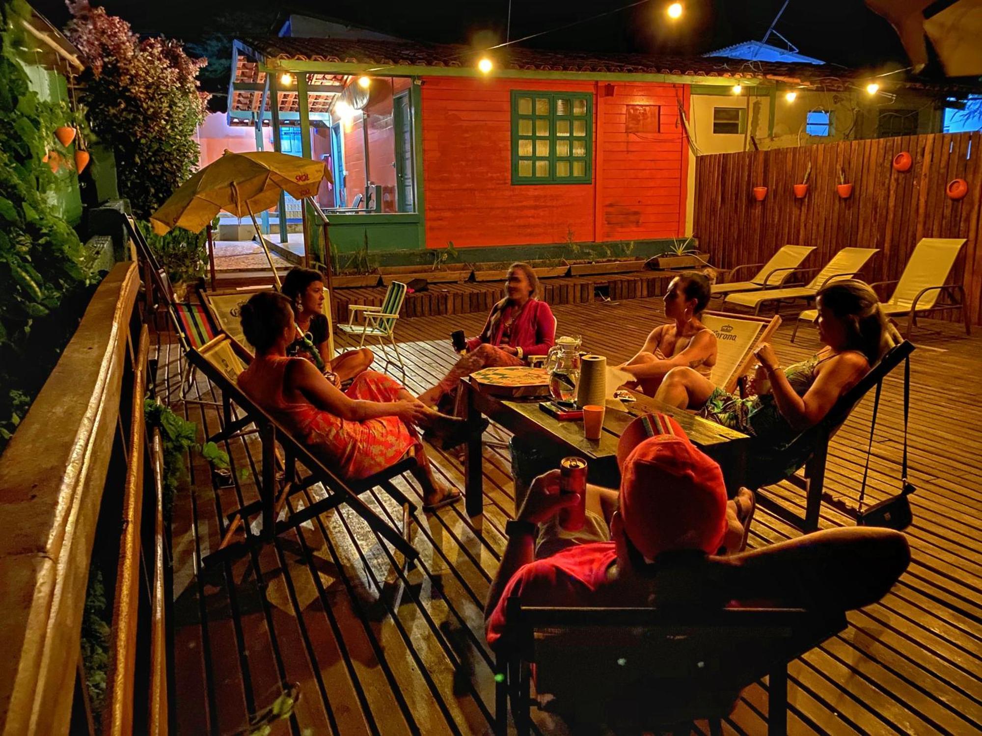 Casa Swell Hostel Фернанду-де-Нороння Екстер'єр фото